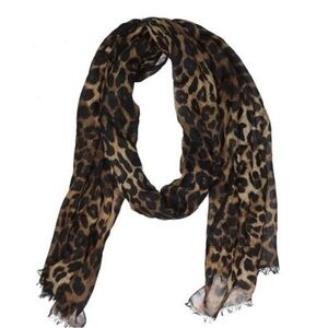 Furla multicolored animal print Scarf